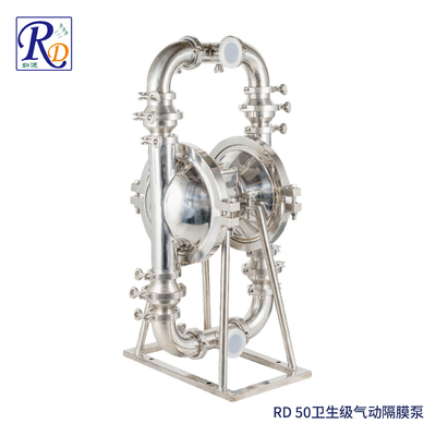 RD50卫生级气动隔膜泵